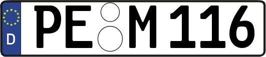 PE-M116