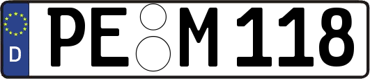 PE-M118