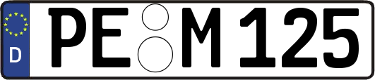 PE-M125