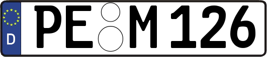 PE-M126