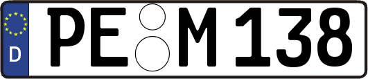 PE-M138