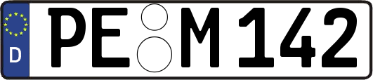 PE-M142