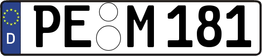 PE-M181