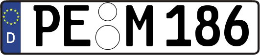 PE-M186