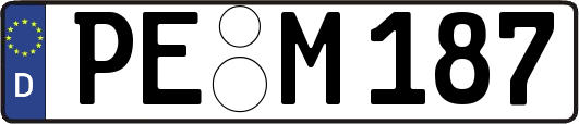 PE-M187