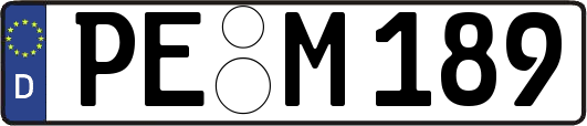 PE-M189