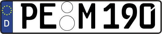 PE-M190