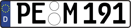 PE-M191