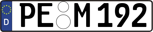 PE-M192