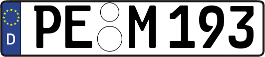 PE-M193