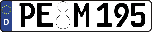 PE-M195