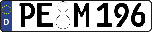 PE-M196
