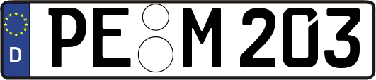 PE-M203