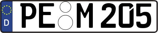 PE-M205