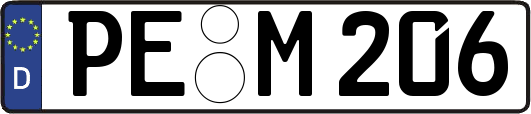 PE-M206