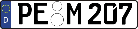 PE-M207