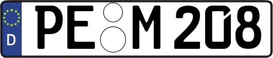 PE-M208