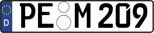 PE-M209