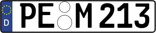 PE-M213
