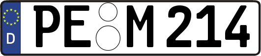 PE-M214