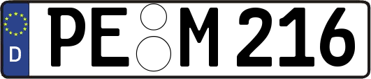 PE-M216