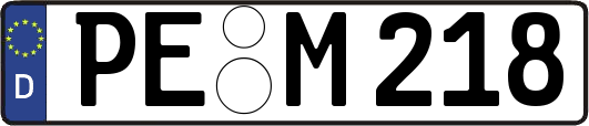 PE-M218