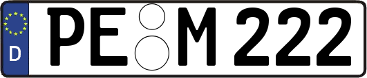 PE-M222