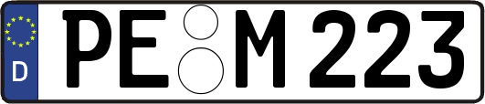PE-M223