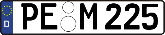 PE-M225