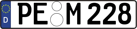 PE-M228