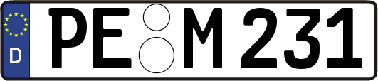 PE-M231