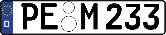 PE-M233