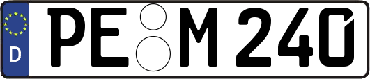 PE-M240