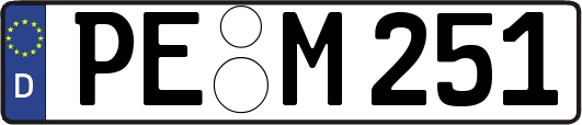 PE-M251