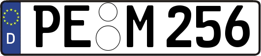 PE-M256
