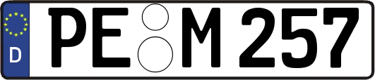 PE-M257