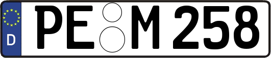PE-M258