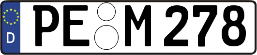 PE-M278