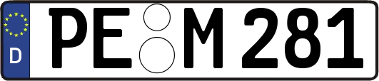 PE-M281