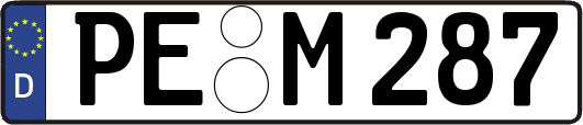 PE-M287