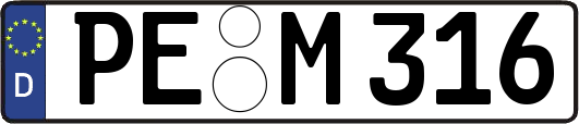 PE-M316