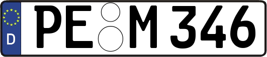 PE-M346
