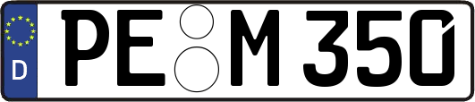 PE-M350