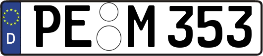 PE-M353