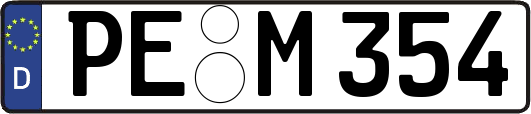 PE-M354