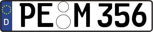 PE-M356