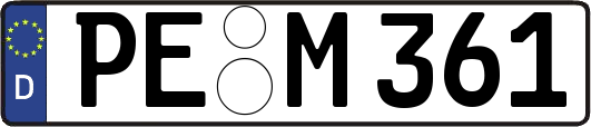 PE-M361
