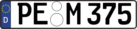 PE-M375