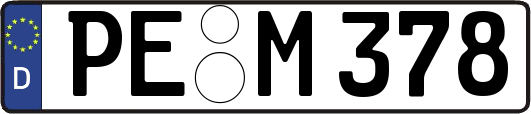 PE-M378