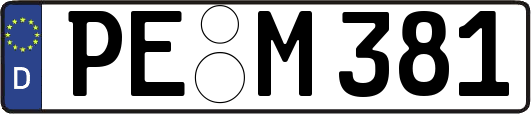 PE-M381
